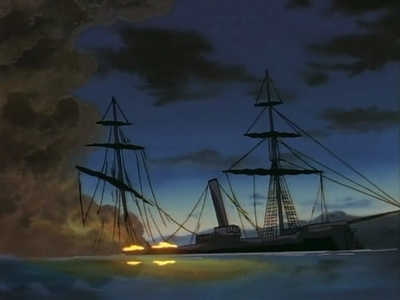 幕末を駆けた二人・志々雄対剣心　最終戦!