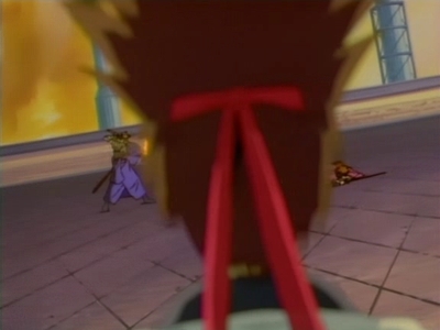 運命のメダリオ・左之助と小夜の出会い