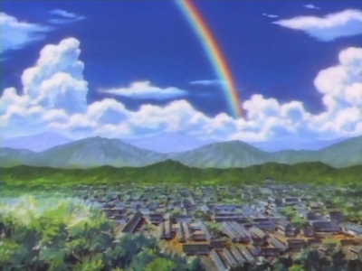 あざ笑う悪鬼!庄三、爆炎に散った火龍