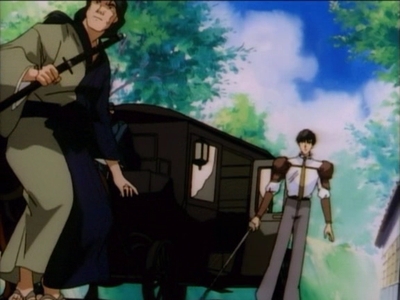 うごめく風水の魔力・狙われた神谷道場!