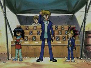 ビッグ５の罠　デュエルモンスターズクエスト