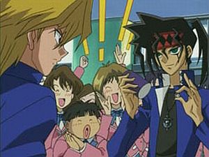 謎の転校生　御伽龍児