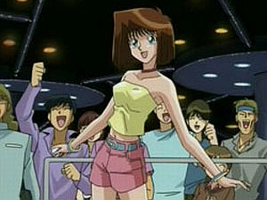 この町は、バトルシティとなる！