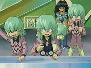 ブラックマジシャン使い パンドラ