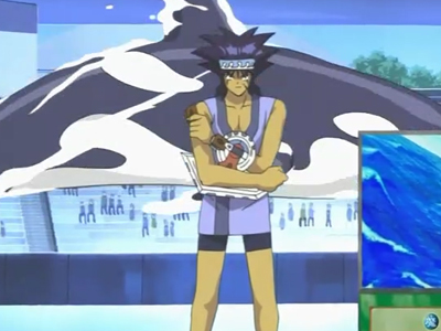 仮面の呪縛 高層のデュエル