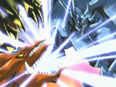 天空のファーストデュエル 遊戯ｖｓ闇の獏良