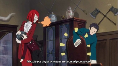 その執事、最強