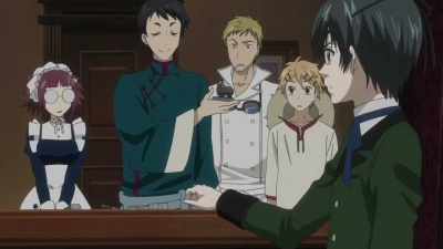 その執事、幻像