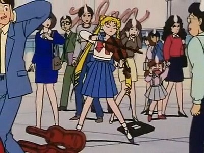 うさぎの憧れ!優美な天才みちる