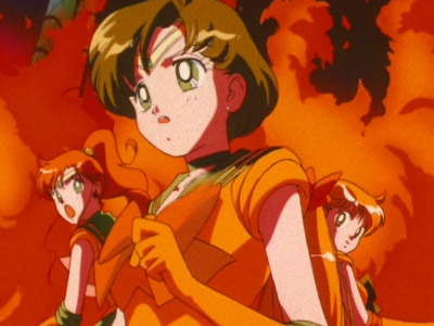 聖杯の神秘な力!ムーン二段変身