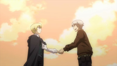 狼とふとした亀裂