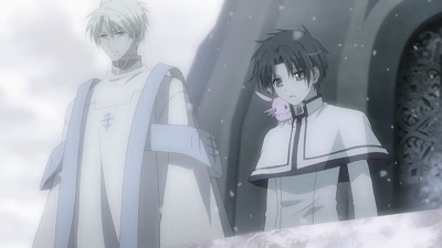 水底の光に導かれ, 覗きしものは...