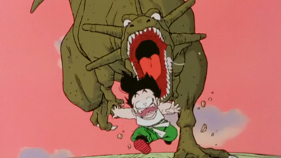 荒野のサバイバル! 月夜が悟飯を呼び覚ます