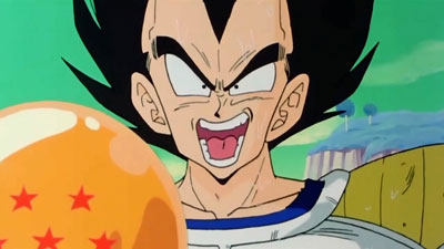 砕け散れ陰謀! 逆襲のベジータVSザーボン