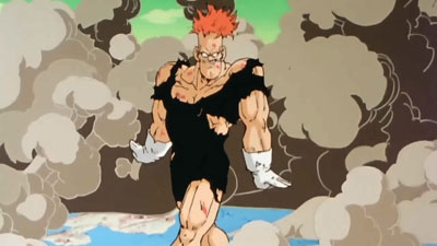 地獄のリクーム! 楽しませろよベジータちゃん