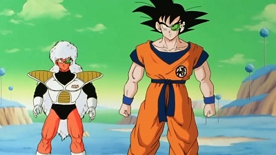 ビックリ! 悟空がギニューでギニューが悟空!?