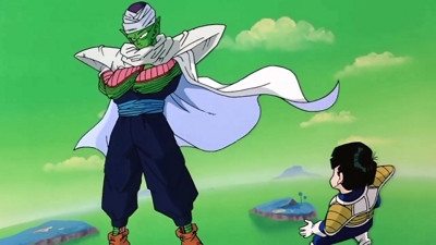 牙をむくフリーザ! 超絶パワーが悟飯を襲う