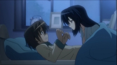 猫と少女とアレルギー