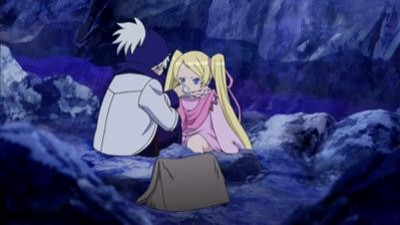 泣き虫少年、テガミ少女