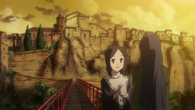 隊ノ一日・梨旺走ル