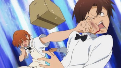 伊波、男性恐怖症。だって怖いんだもん…