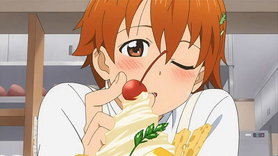 ある風邪の日に…、いつもと違うワグナリア