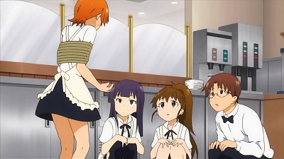 なぜか!? の決戦前夜。種島の恩返し