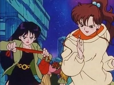 愛と正義ゆえ!セーラー戦士再び