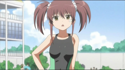 な、なんと～っ!? びしょ濡れ真夏の妄想曲