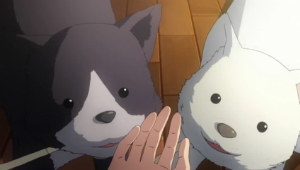 うそつきおおかみさんと亮士くん