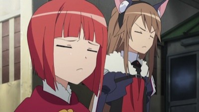 おおかみさん桃ちゃん先輩と鬼退治に行く