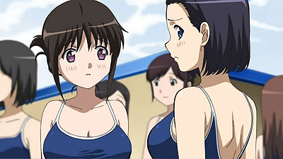 スク水で大決闘! アンタにだけは絶対負けない! / 夏の日の思いで... 山田, 野生に帰る!