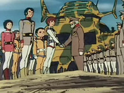 オデッサの激戦