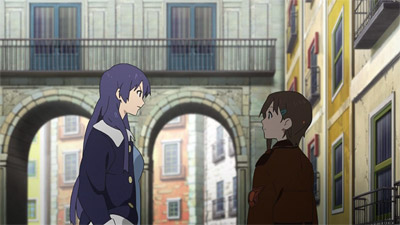 響ク音・払暁ノ街