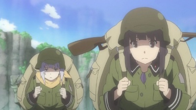 山踏ミ・世界ノ果テ