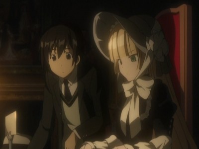 死者の魂が難破船をおしあげる