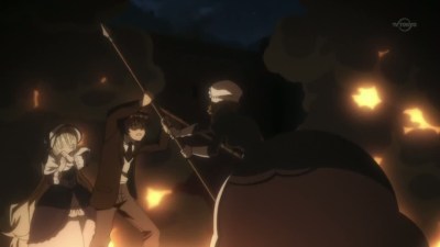 過去の王国に遠吠えがこだまする