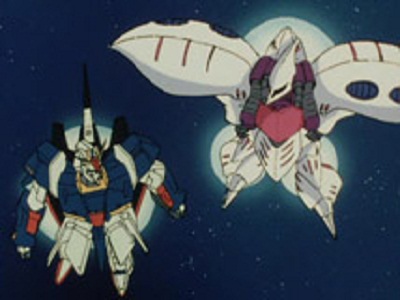 ハマーンの嘲笑