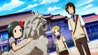 我ながら見事な包み具合だ / 会長! もっと裾を広げちゃってください! / もう満腹なのか?!