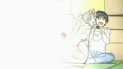 ああっどんな場所でも二人ならっ