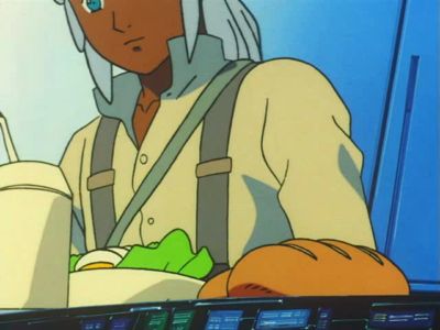 コレン, ガンダムと叫ぶ