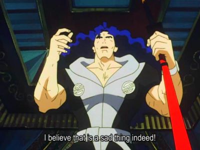 戦闘神ギンガナム