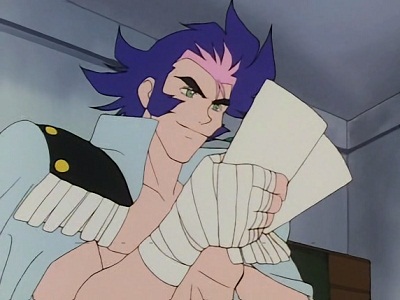 唸れ! 夢を掴んだ必殺パンチ