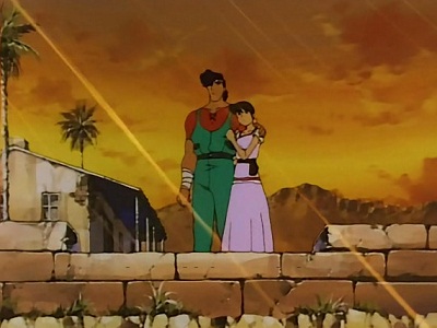 来るなら来い! 必死の逃亡者