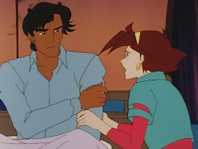 雨の再会... フォーリング・レイン