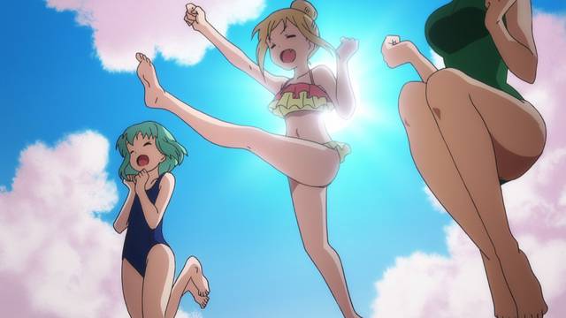 亜人ちゃんは泳ぎたい