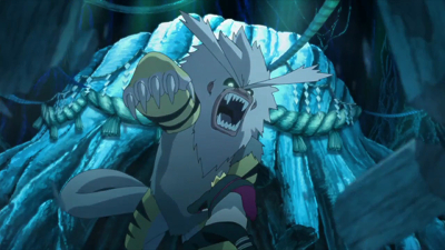 ボルトに見える道