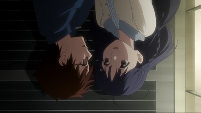 軒下のモンスター "We cannot decide where we go but you can."