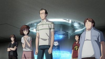 残響が消えるその前に "Somebody receives the power of creation, and the spirit is redeveloped from their passion."