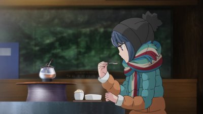 野クルとソロキャンガール